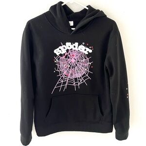 Young Thug Sp5der Worldwide Pullover Hoodie, Size: Youth Large